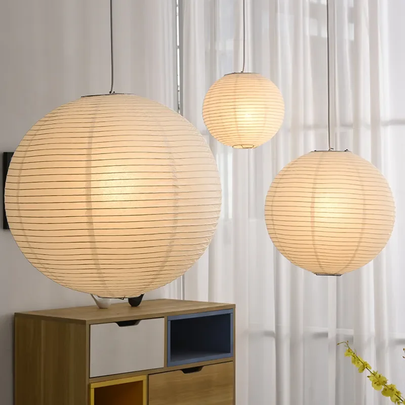 Japanese Zen Style round Ball  - огляд і ціна Japanese Lighting Decor