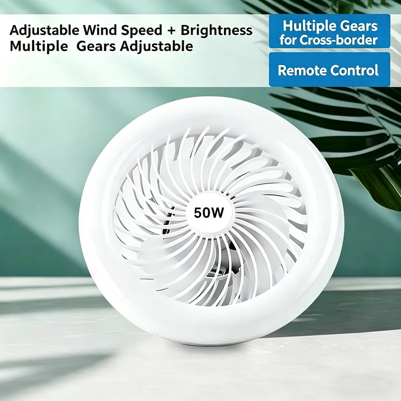 2 In 1 Ceiling Fan Lamps 3 Spe - огляд і ціна Decor Lighting Ceiling Fans