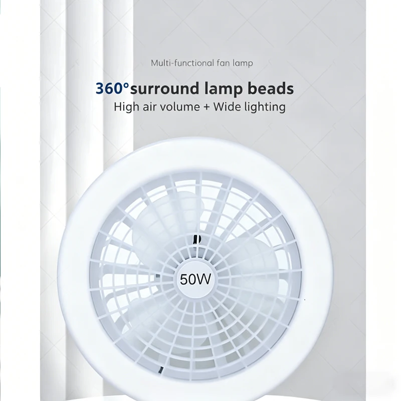 2 In 1 Ceiling Fan Lamps 3 Spe - огляд і ціна Decor Lighting Ceiling Fans
