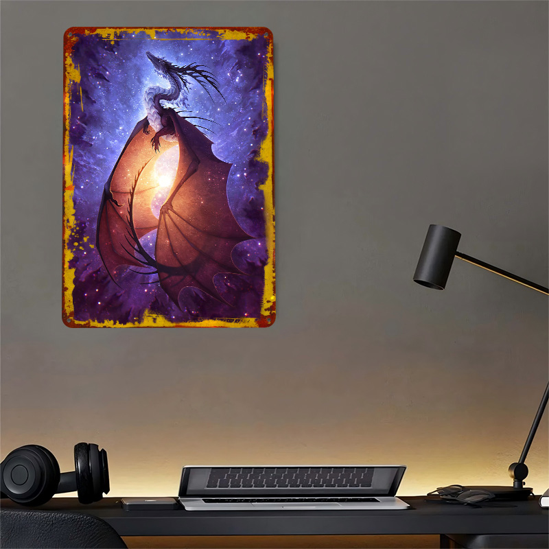 Nova 3D Texture Metal Poster C - огляд і ціна Nova Decor & Lighting Juletrelys