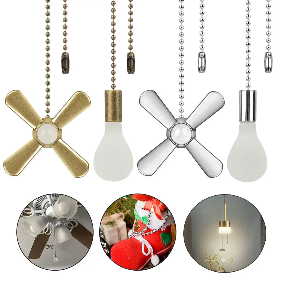 1Pc Ceiling Fan Pull Chain Bea - огляд і ціна Decor Lighting Ceiling Fans
