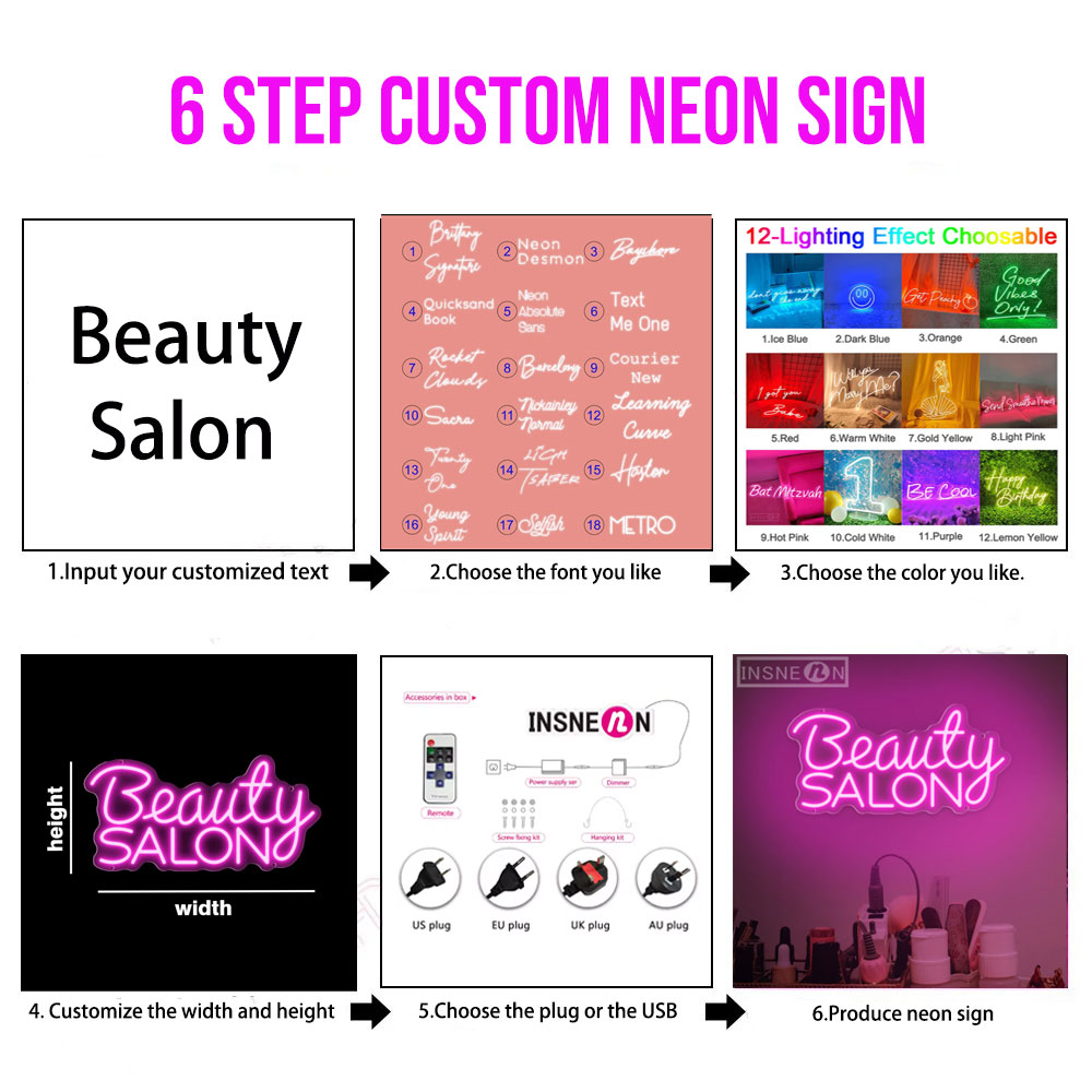 Custom Led Neon Signs LED Ligh - огляд і ціна Lighting Decor Ideas