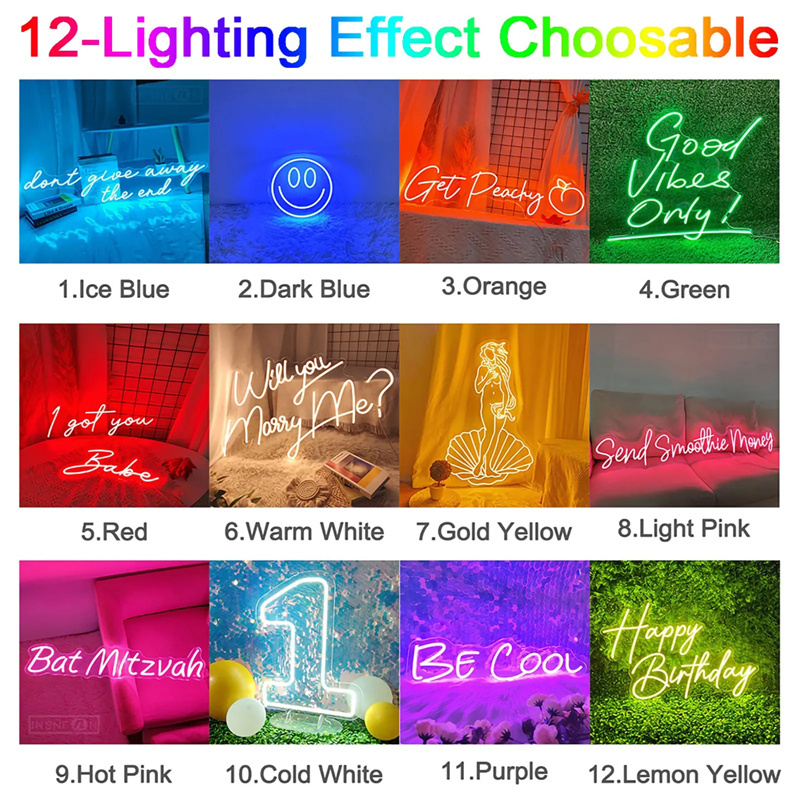 Custom Led Neon Signs LED Ligh - огляд і ціна Lighting Decor Ideas