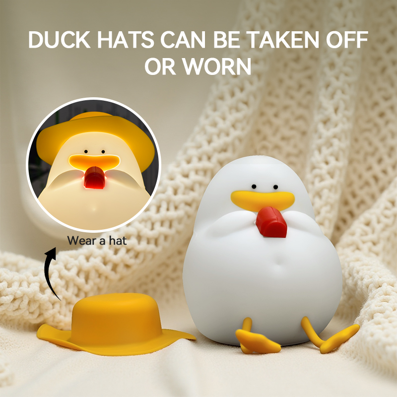 Happy Duck Night Light,Touch-C - огляд і ціна Lighting Decor For Home