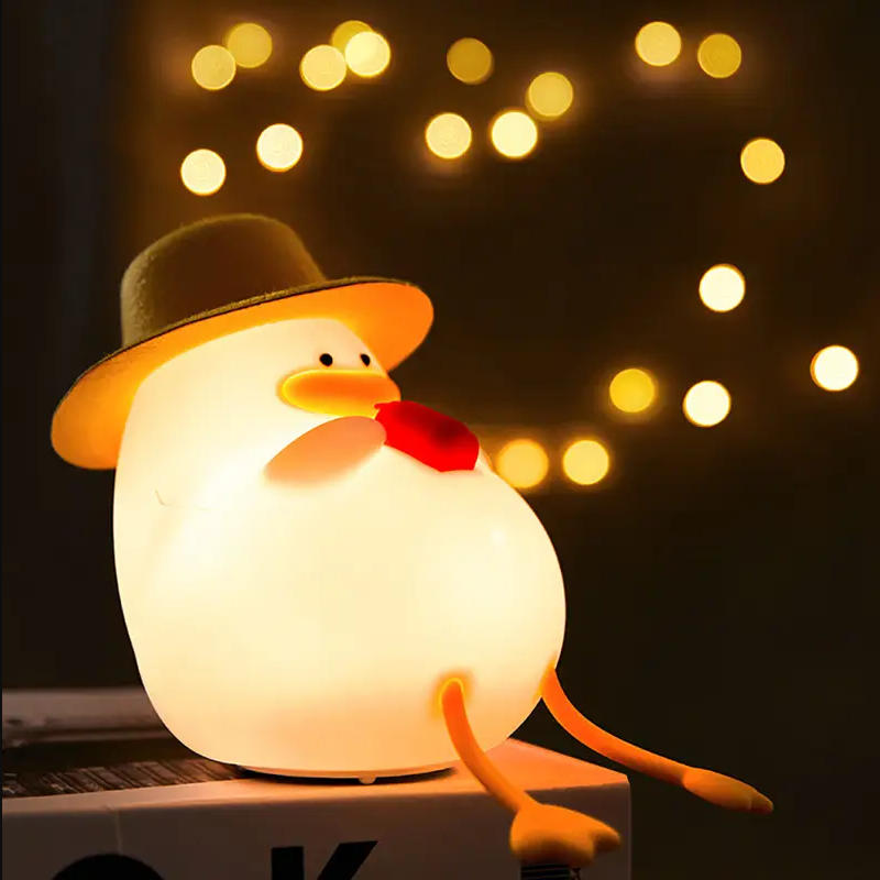 Happy Duck Night Light,Touch-C - огляд і ціна Lighting Decor For Home