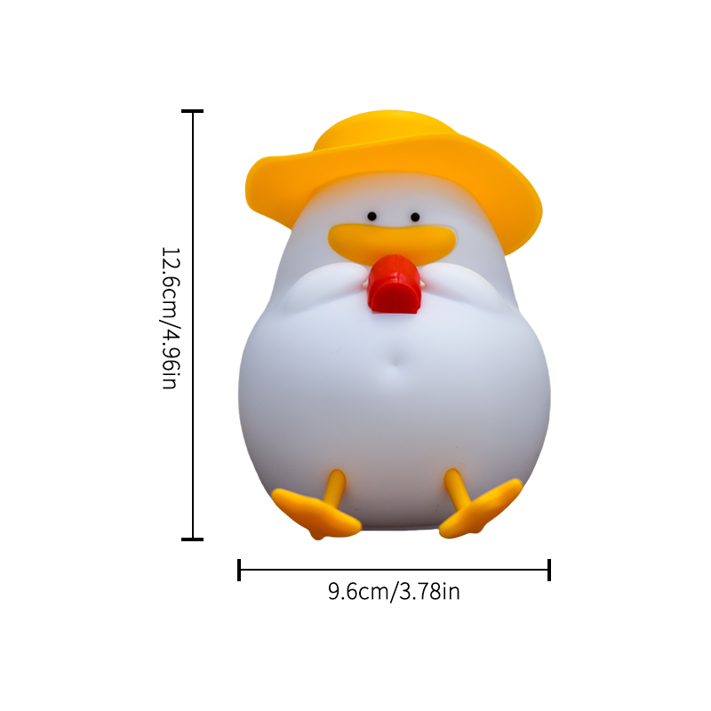 Happy Duck Night Light,Touch-C - огляд і ціна Lighting Decor For Home