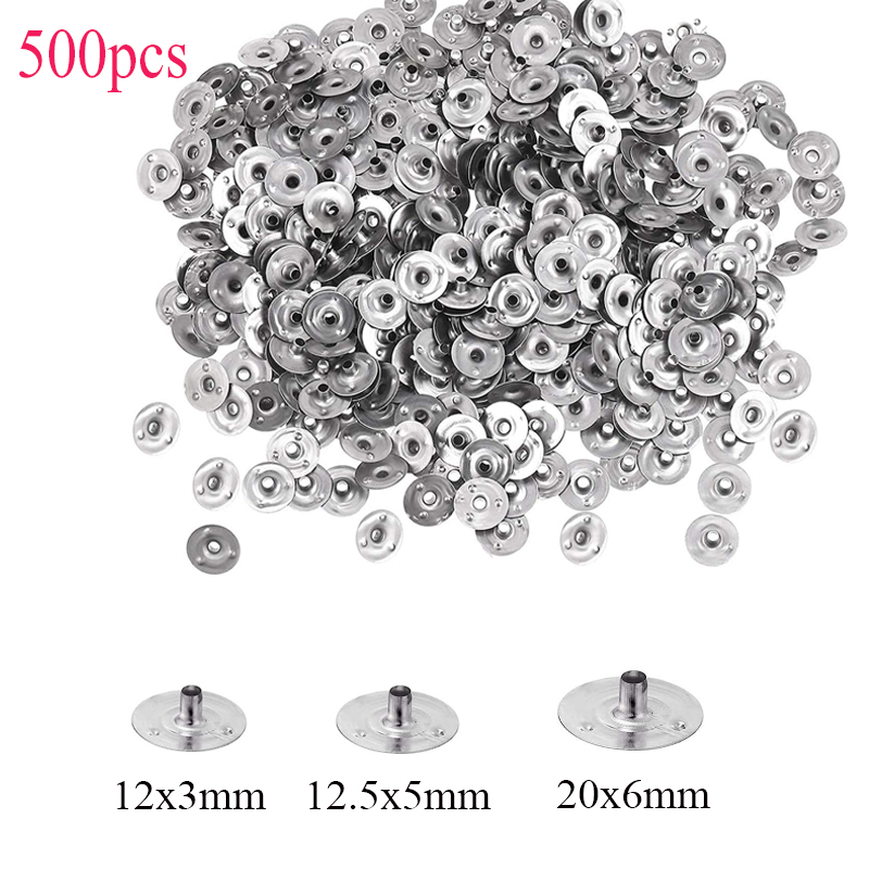 500 Pieces Candle Wick Metal S - огляд і ціна Candle Holder Set