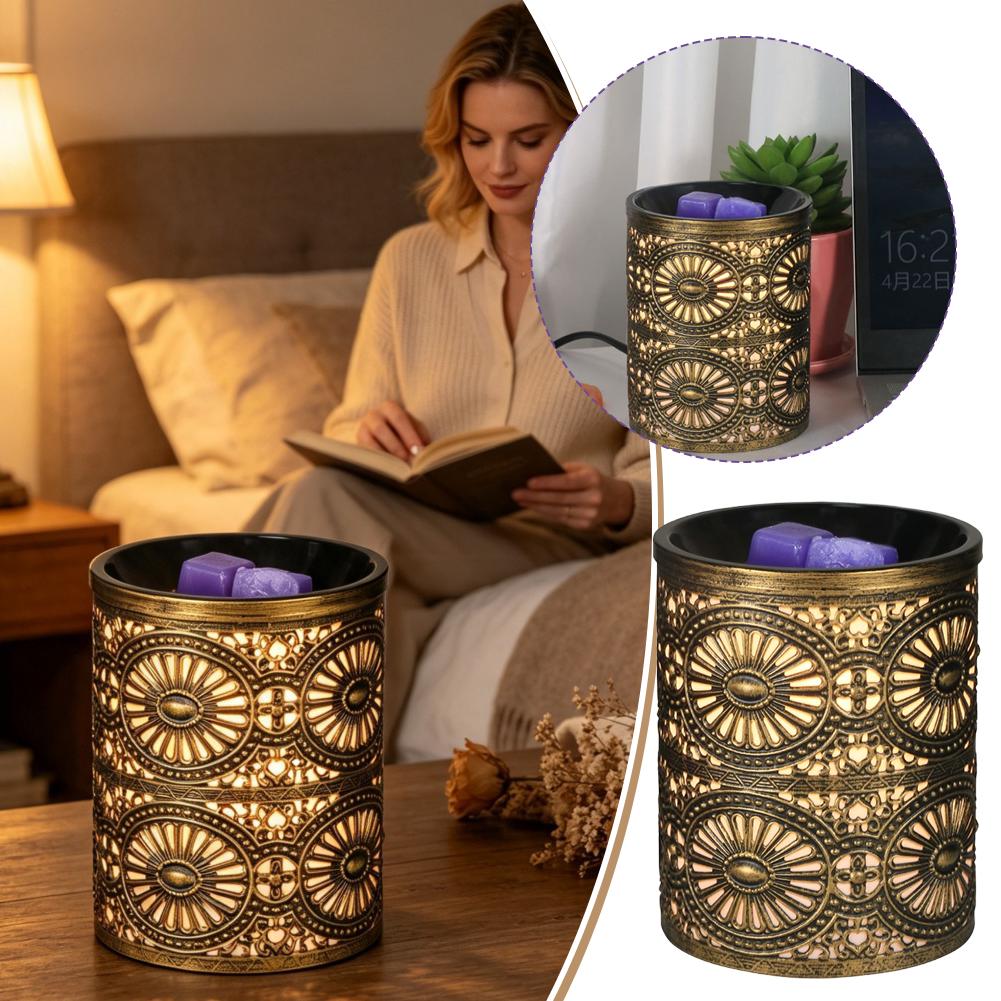 New Fragrance Night Light Gold - огляд і ціна Lighting Decor For Home
