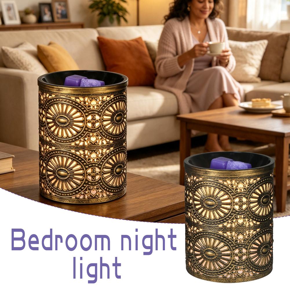 New Fragrance Night Light Gold - огляд і ціна Lighting Decor For Home