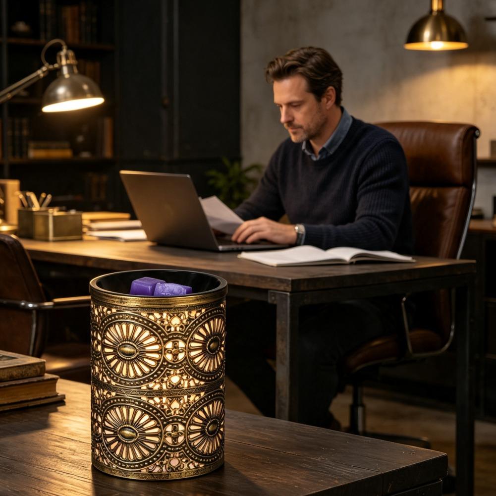 New Fragrance Night Light Gold - огляд і ціна Lighting Decor For Home
