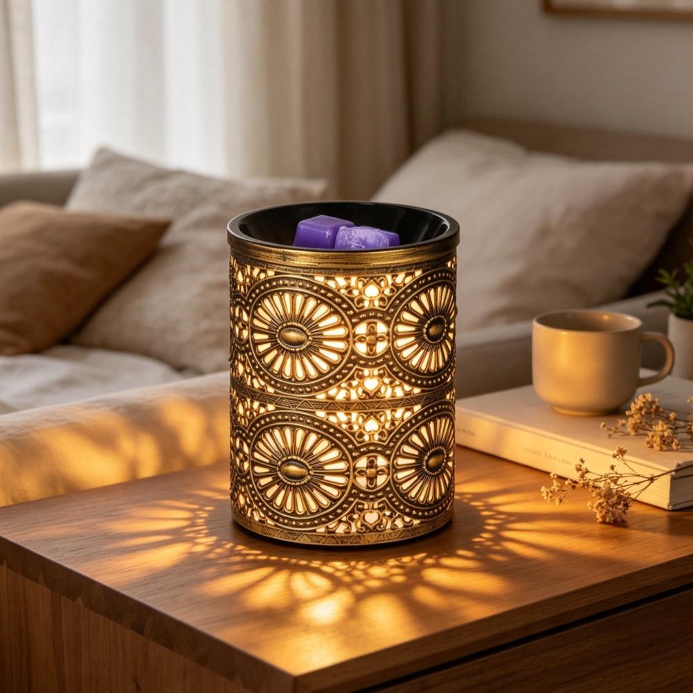 New Fragrance Night Light Gold - огляд і ціна Lighting Decor For Home