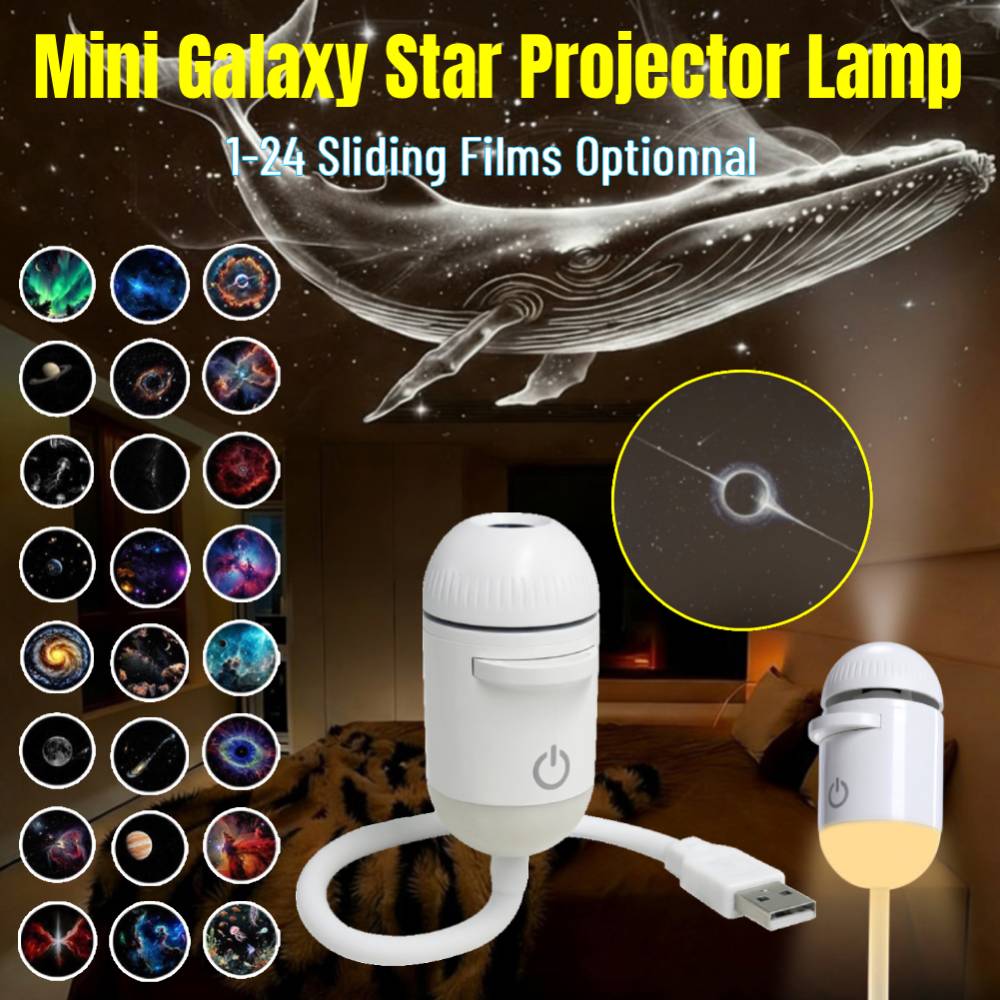 Galaxy Starry Sky Night Light  - огляд і ціна Lighting Decor Ideas