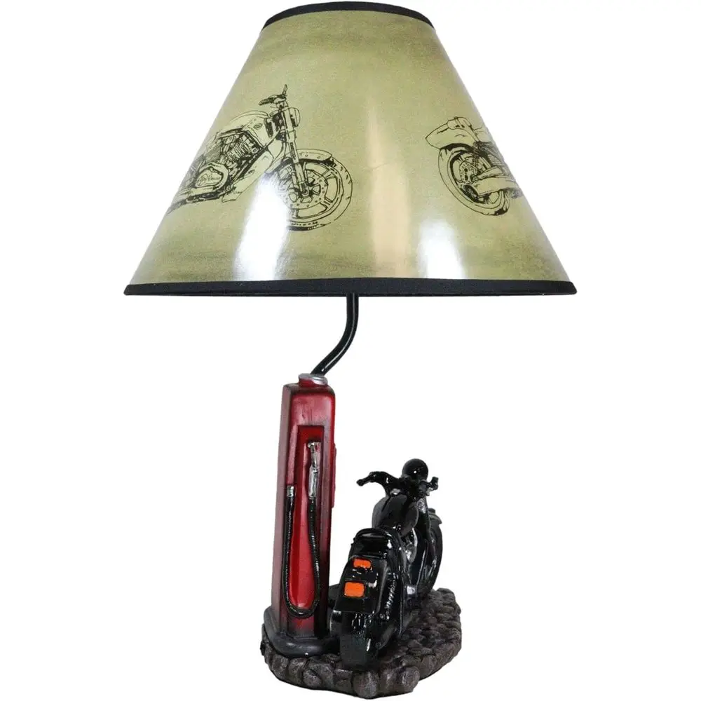 Vintage Retro Black Motorcycle - огляд і ціна Lighting Decor For Home
