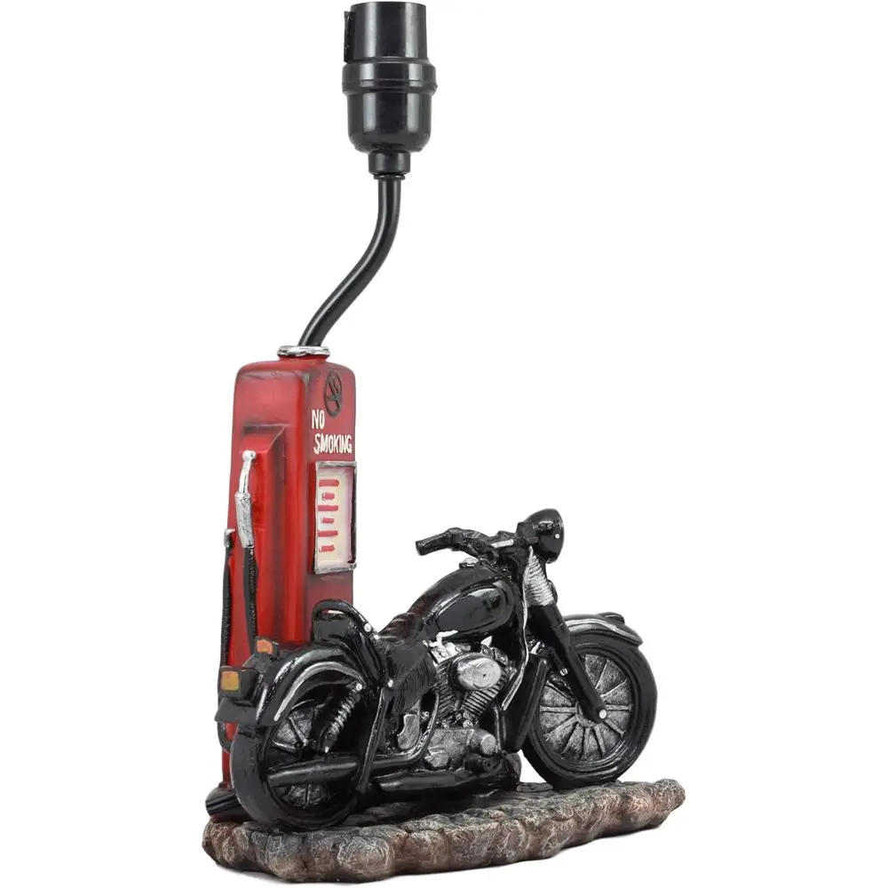 Vintage Retro Black Motorcycle - огляд і ціна Lighting Decor For Home