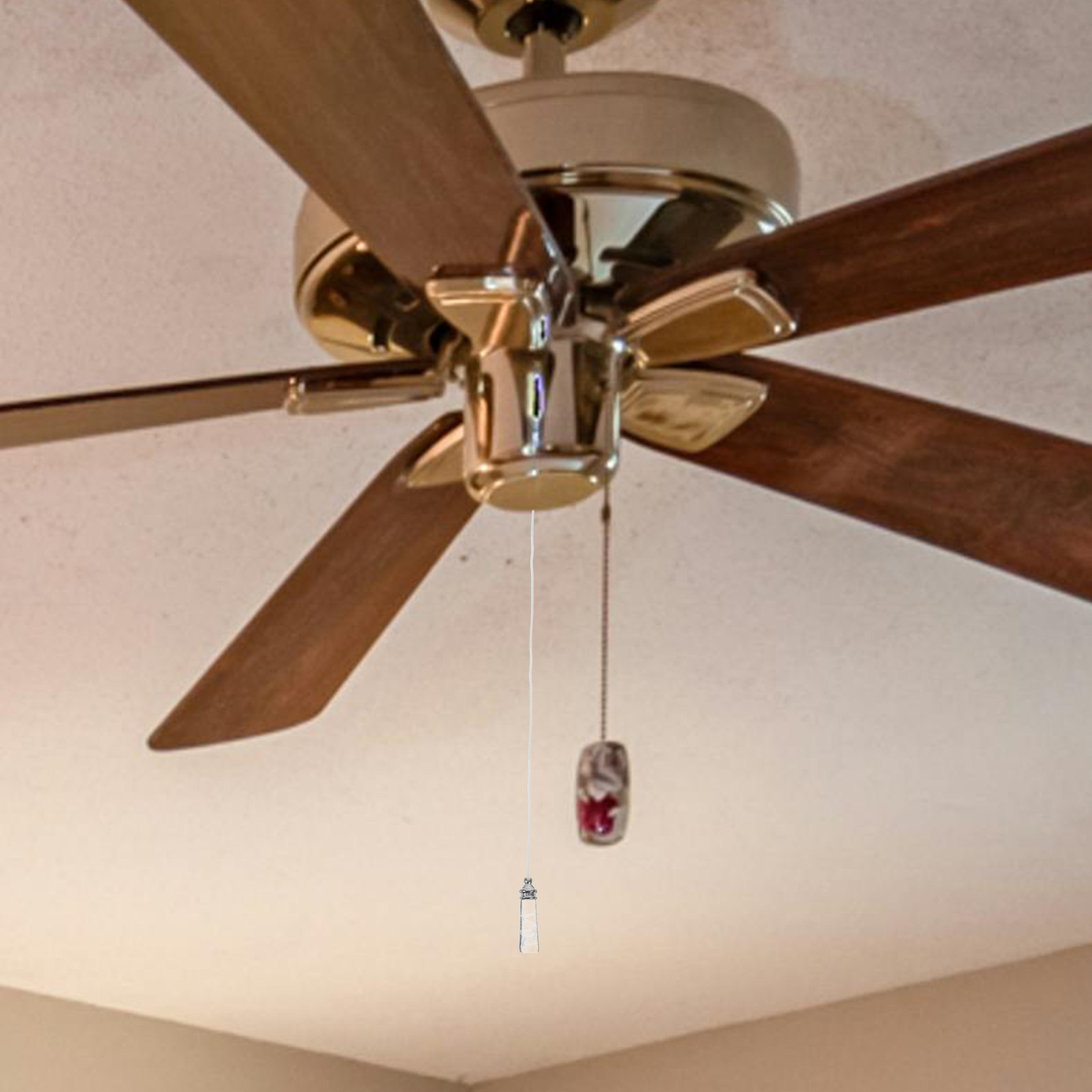 1pc Decorative Ceiling Fan Pul - огляд і ціна Decor Lighting Ceiling Fans