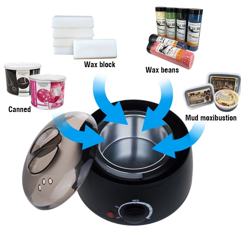 200/500ML Electric Wax Heater  - огляд і ціна Wax Melter Electric