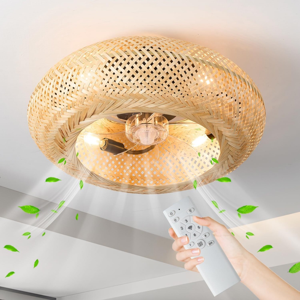 Bamboo Remote Control Ceiling  - огляд і ціна Decor Lighting Ceiling Fans