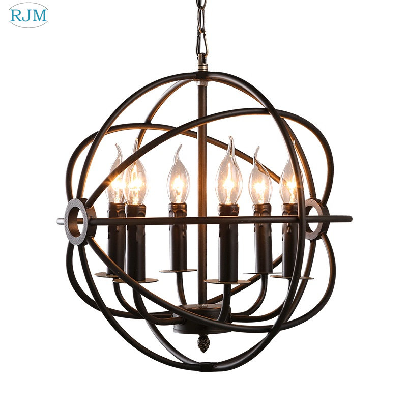 American Industrial Loft Candl - огляд і ціна Lzpz Rui Decor Lighting Store