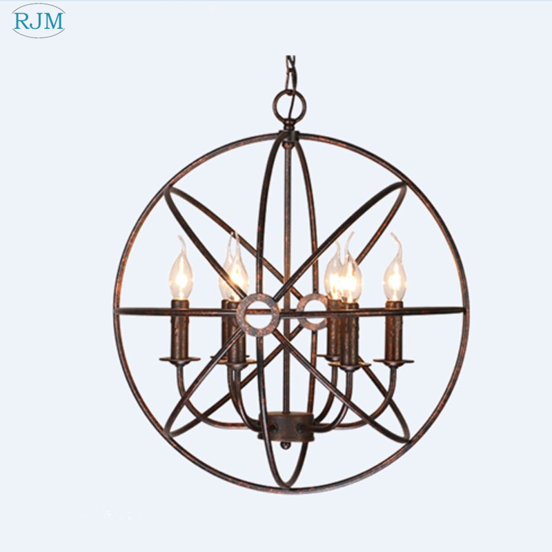 American Industrial Loft Candl - огляд і ціна Lzpz Rui Decor Lighting Store