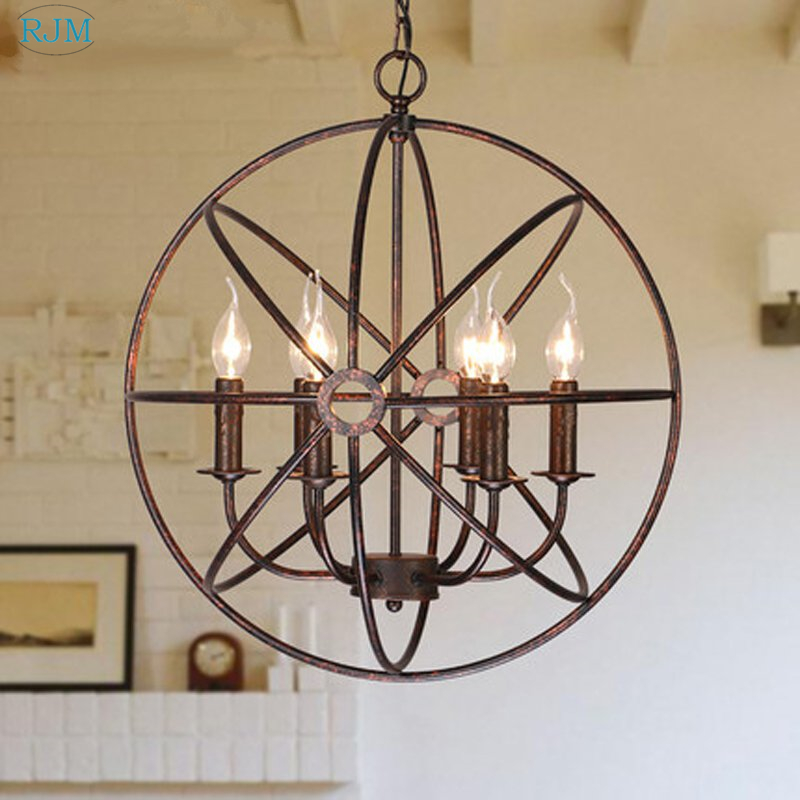 American Industrial Loft Candl - огляд і ціна Lzpz Rui Decor Lighting Store