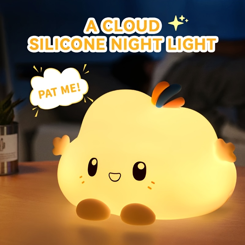 Cloud Night Light,Touch-Contro - огляд і ціна Lighting Decor For Home