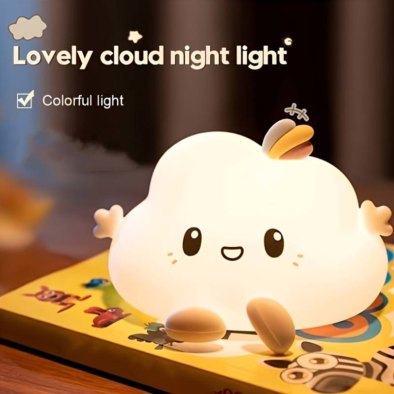 Cloud Night Light,Touch-Contro - огляд і ціна Lighting Decor For Home