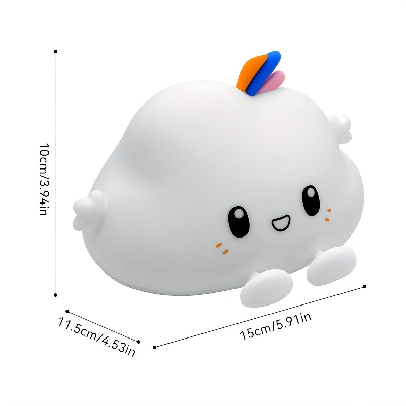 Cloud Night Light,Touch-Contro - огляд і ціна Lighting Decor For Home