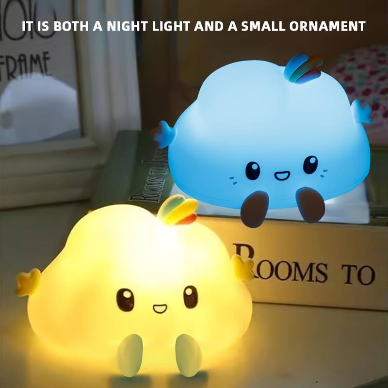 Cloud Night Light,Touch-Contro - огляд і ціна Lighting Decor For Home