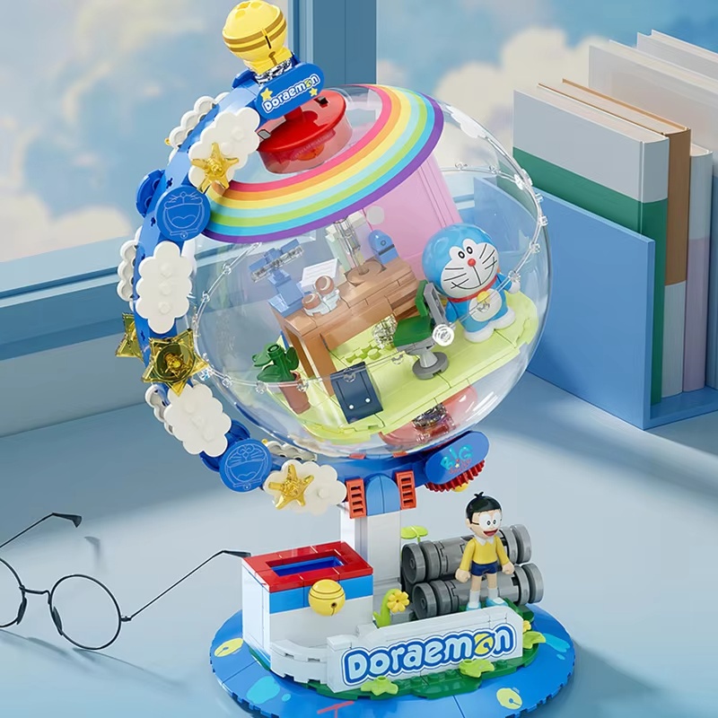 JAKI Doraemon Licensed Globe B - огляд і ціна Lighting Decor Ideas