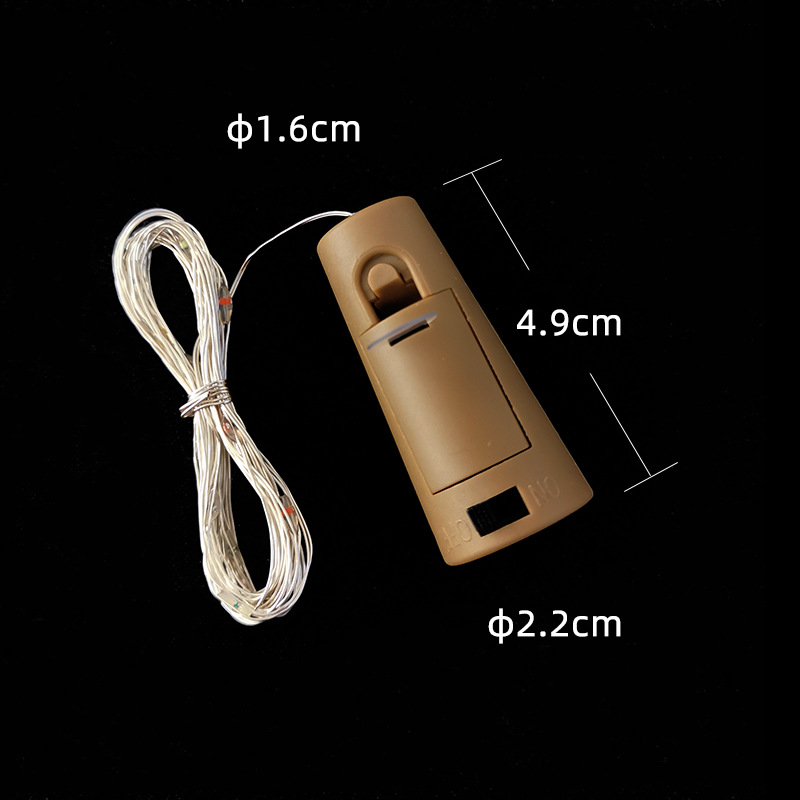 5PC/10PC  LED Bar Wine Bottle  - огляд і ціна Decor Lighting Cork