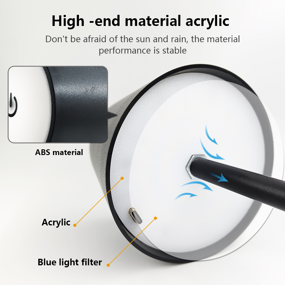 LED Rechargeable Desk Light Wi - огляд і ціна Lighting Decor Room