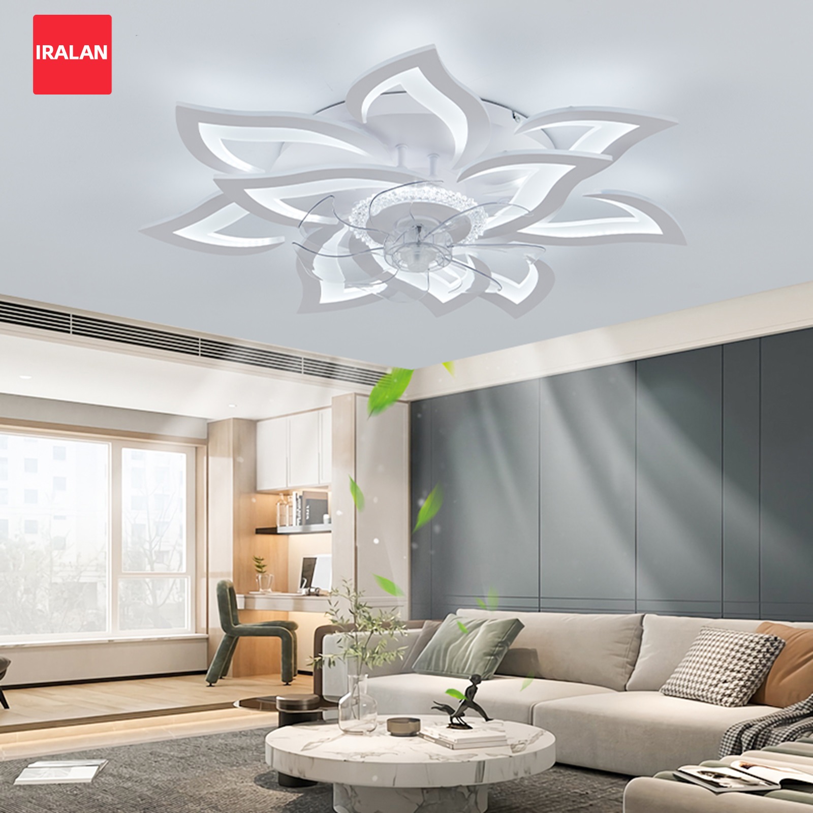 Flower Ceiling Fan with Lighti - огляд і ціна Decor Lighting Ceiling Fans