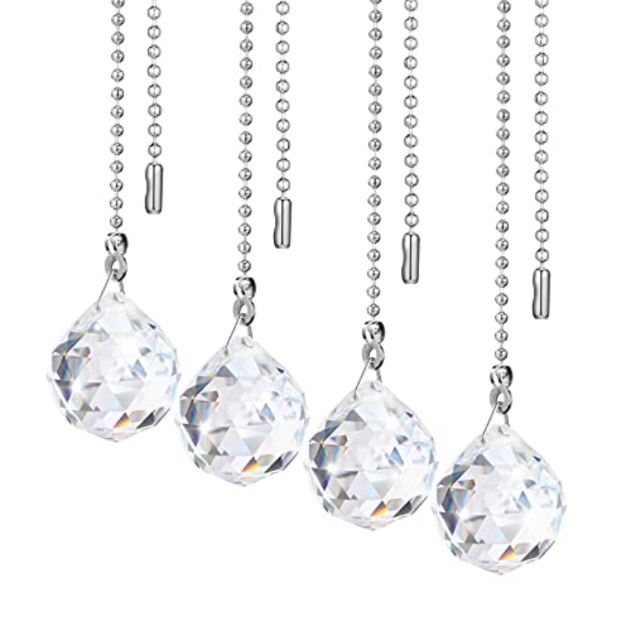 4 Pcs Fan Pull Chain Extension - огляд і ціна Decor Lighting Ceiling Fans