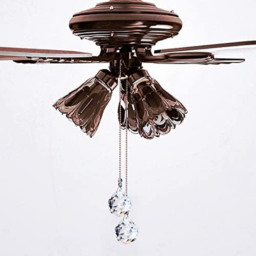 4 Pcs Fan Pull Chain Extension - огляд і ціна Decor Lighting Ceiling Fans